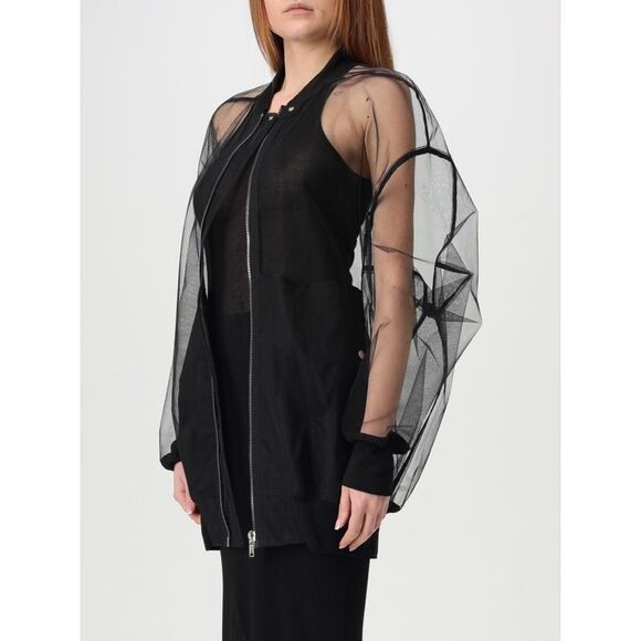 Rick Owens Jacket Woman Black - Picture 4 of 4